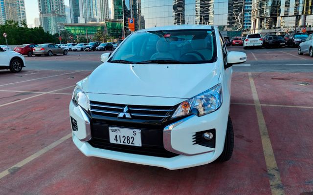 Mitsubishi Mirage - image 1