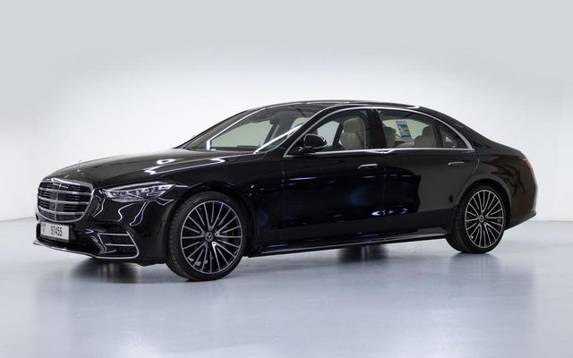 Mercedes S500 - image 1