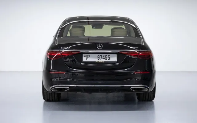 Mercedes S500 - image 4