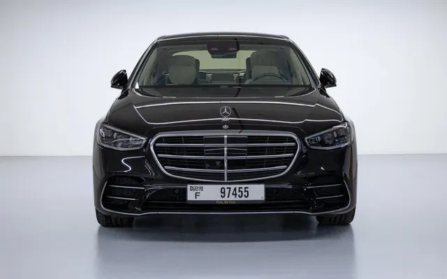 Mercedes S500 - image 3