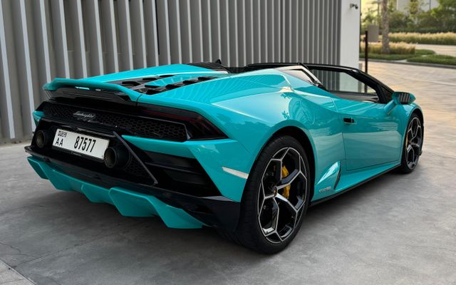 LAMBORGHINI HURICAN EVO - image 4