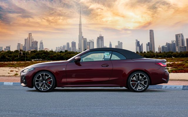 BMW 420 Red Convertible - image 2