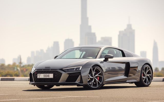 Audi R8 – Picture 1