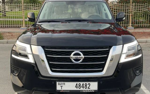 NISSAN PATROL PLATINUM - image 1
