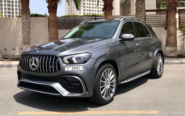 Mercedes-Benz GLE 450 - image 1