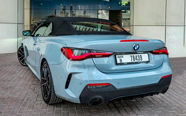 BMW 430i convertible - image 3