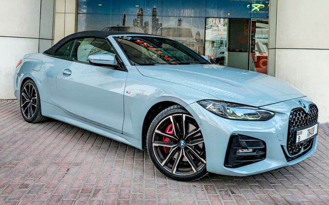 BMW 430i convertible - image 1