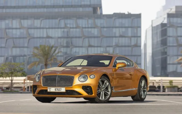 Bentley GT Gold - image 1