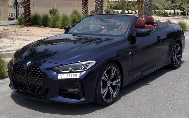 BMW 420 Cabrio - image 1