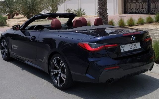 BMW 420 Cabrio - image 4