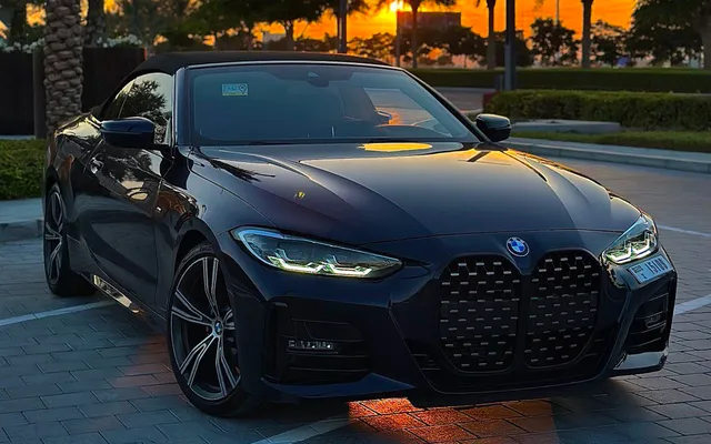 BMW 420 Cabrio - image 3