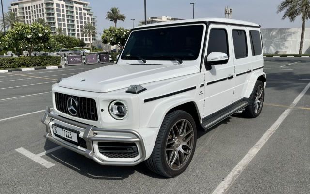 Mercedes G63 AMG - image 1