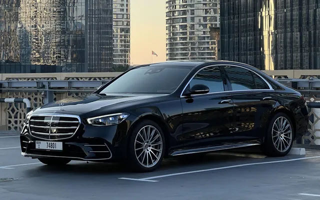 MERCEDES BENZ S400 - image 1