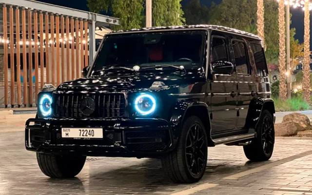 Mercedes G63 - image 1
