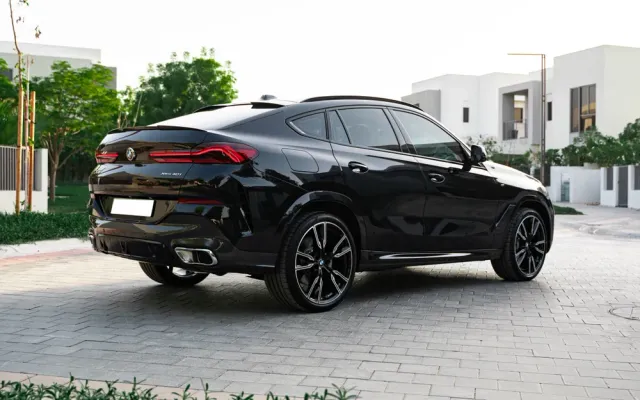 BMW X6 DARK BLUE - image 2