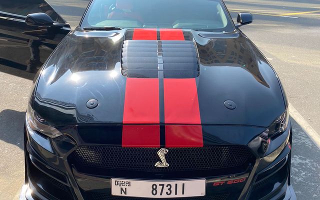 FORD MUSTANG - image 1