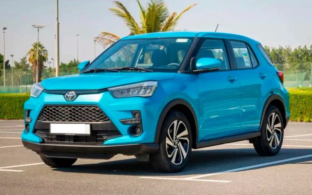 TOYOTA RAIZE - image 1