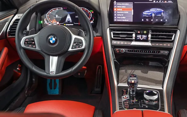 BMW 840i coupe 2024 - image 4