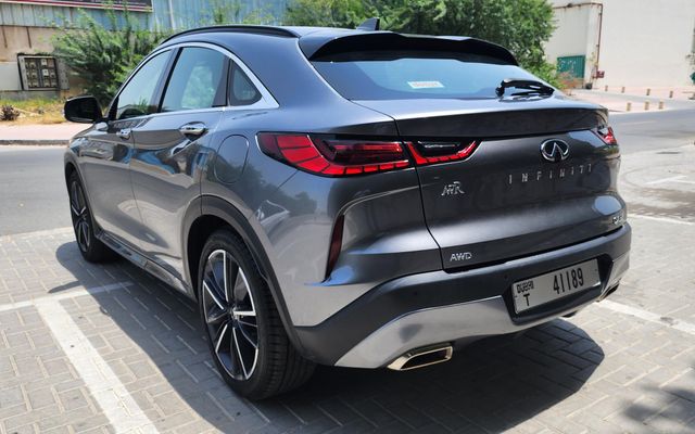 Infiniti QX55 - image 4
