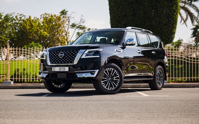 Nissan Patrol SE Platinum - image 4