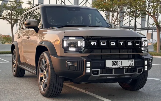 JETOUR T2 - image 1