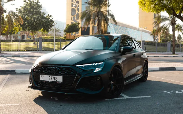 AUDI RS3 HATCHBACK - image 1
