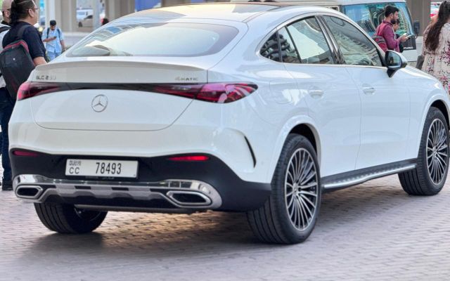 Mercedes GLC200 2025 - image 2