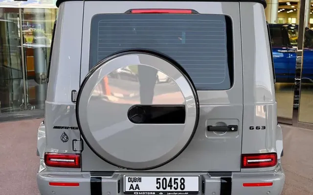 Mercedes AMG G63 - image 2