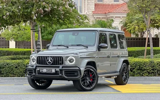 Mercedes AMG G63 - image 1