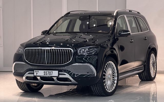 MERCEDES-BENZ MAYBACH-GLS600 - image 1