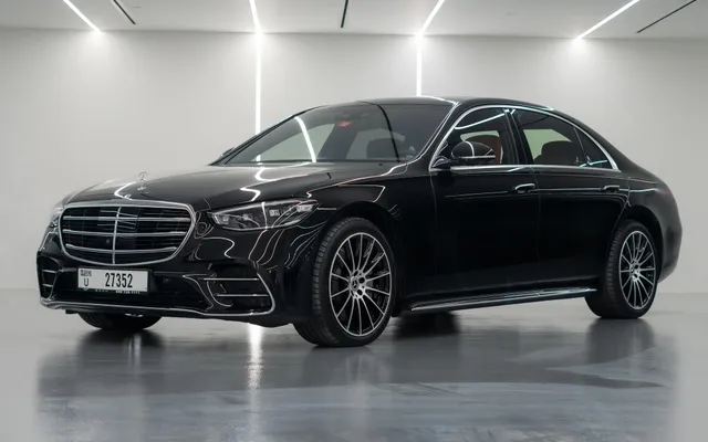Mercedes S500 - image 1