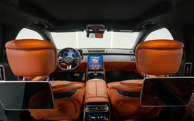 Mercedes S500 - image 4