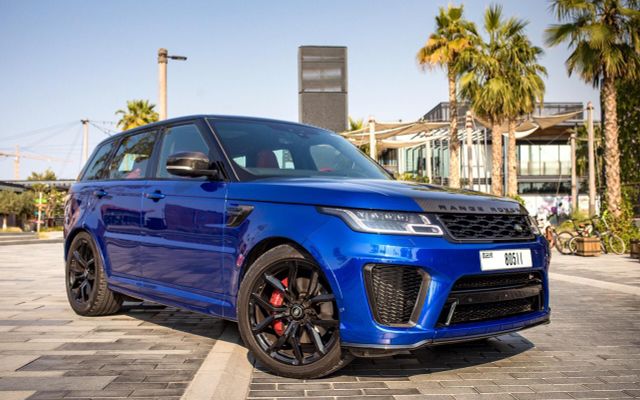 Range rover svr - image 4