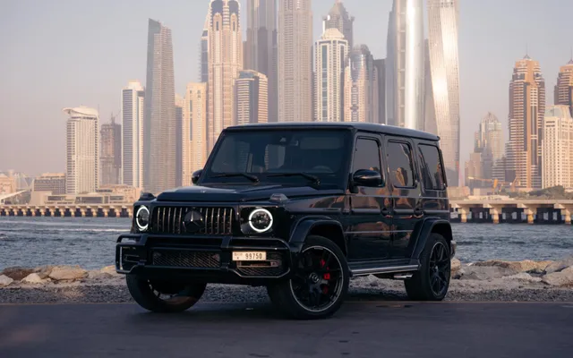 MERCEDES G63 WAGON - image 1