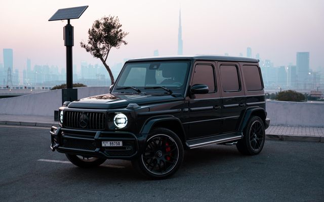 MERCEDES G63 WAGON - image 3