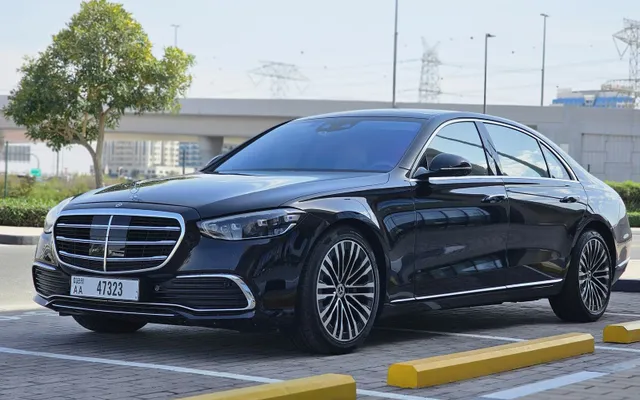 MERCEDES S 580 - image 1