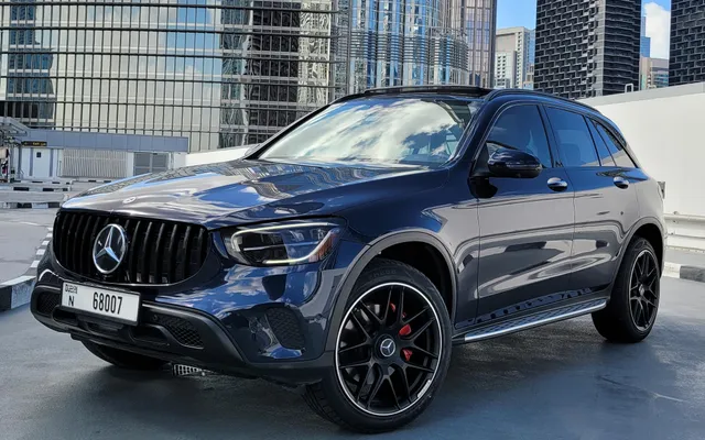 Mercedes Glc 300 - image 1