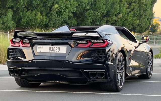 CHEVROLET CORVETTE - image 4