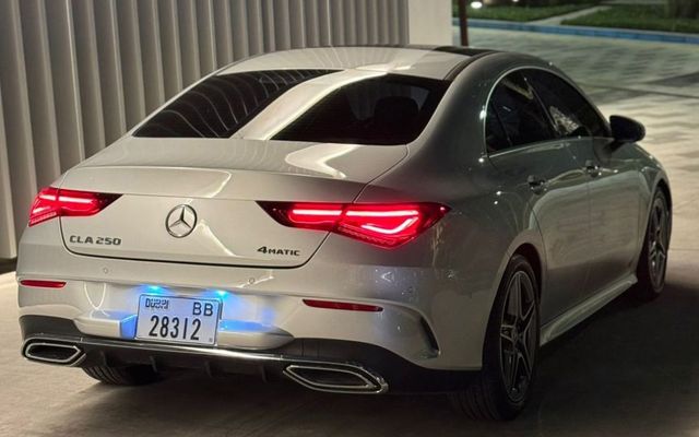 Mercedes-Benz CLA250 - image 3