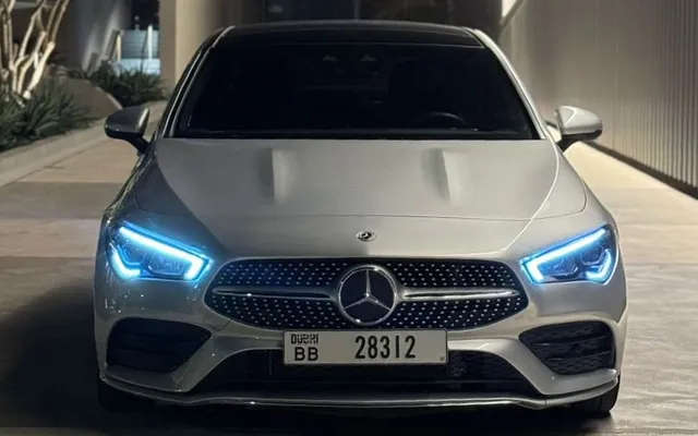 Mercedes-Benz CLA250 - image 2