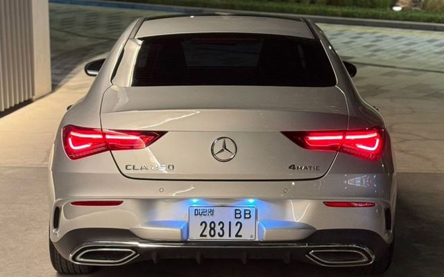 Mercedes-Benz CLA250 - image 4