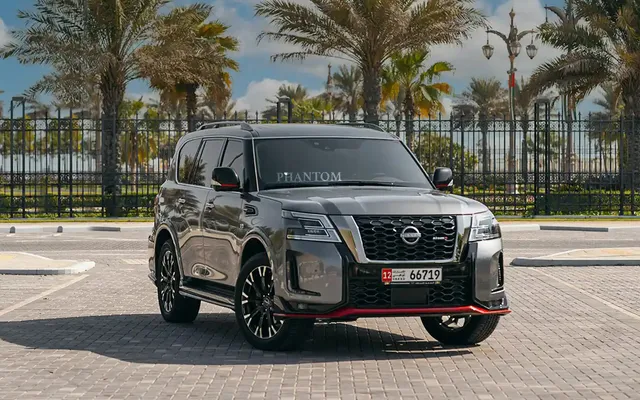 NISSAN PATROL NISMO - image 1