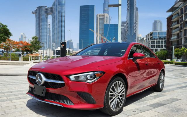 Mercedes CLA250 AMG - image 1