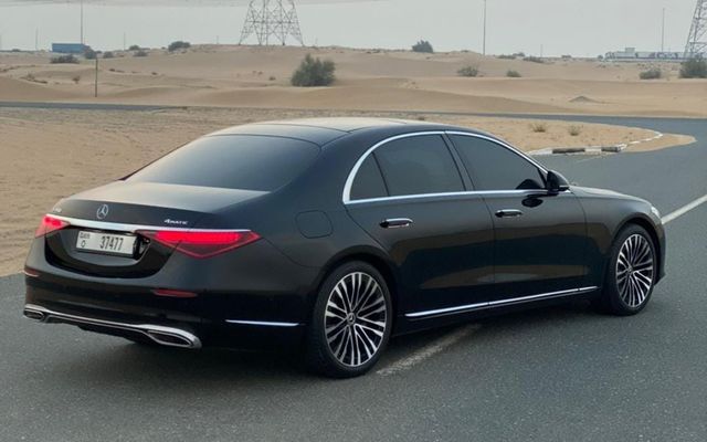 Mercedes 450S - image 4