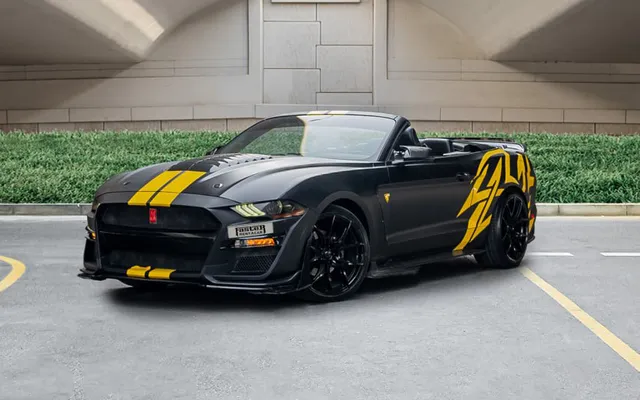 FORD MUSTANG Convertible - image 1