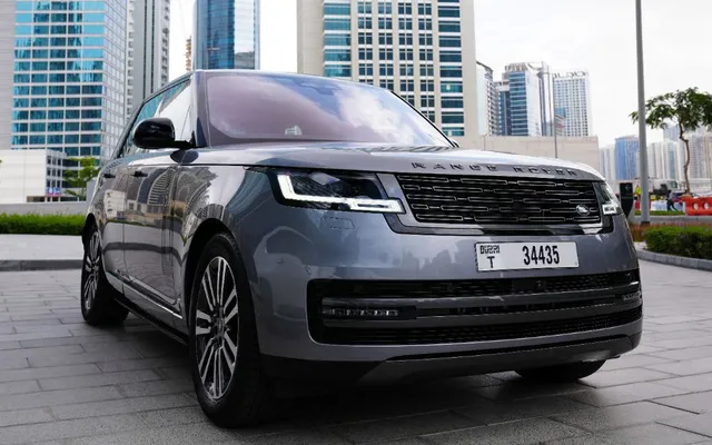 Range Rover vogue - image 1