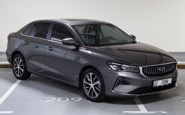 Geely Emgrand - image 1