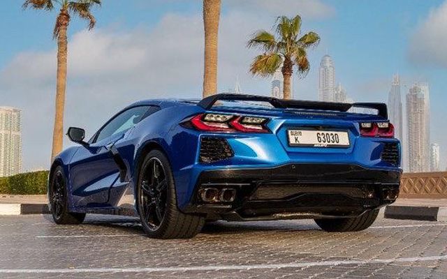 CHEVROLET CORVETTE - image 2