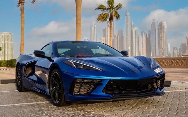 CHEVROLET CORVETTE - image 1