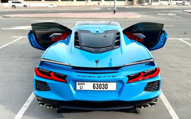 CHEVROLET CORVETTE - image 4